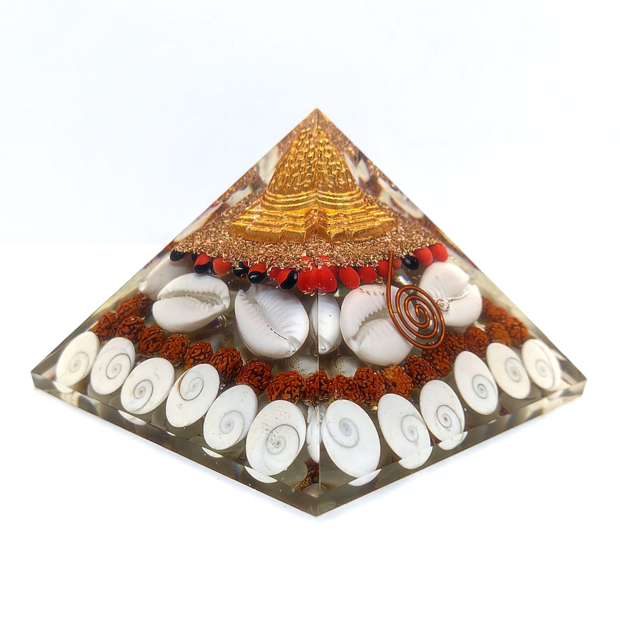 Shree Laxmi yanta Gomti Chakra Pyramid